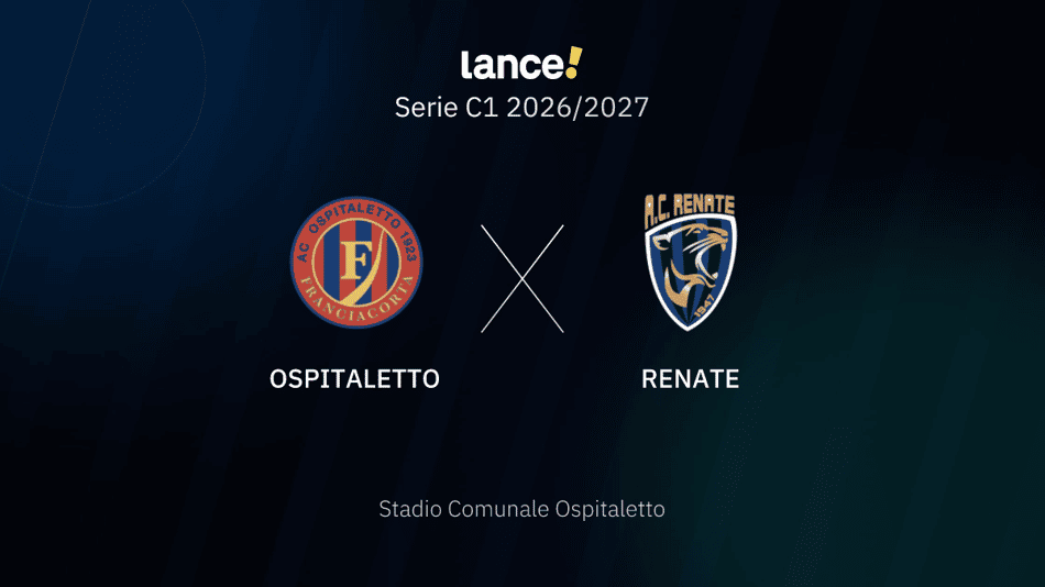 Serie C1 2026/2027 - Ospitaletto x Renate