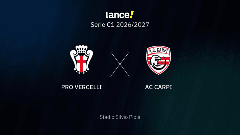 Serie C1 2026/2027 - Pro Vercelli x AC Carpi