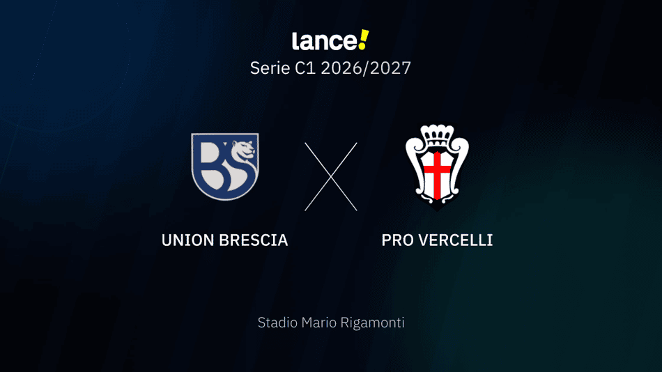 Serie C1 2026/2027 - Union Brescia x Pro Vercelli