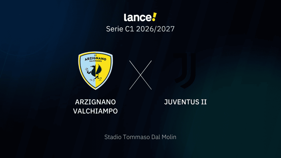 Serie C1 2026/2027 - Arzignano Valchiampo x Juventus II
