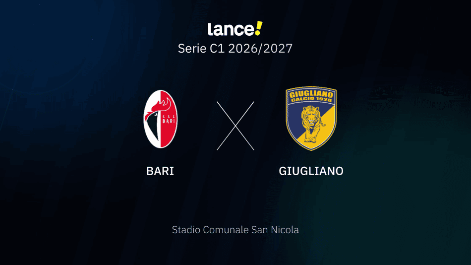 Serie C1 2026/2027 - Bari x Giugliano