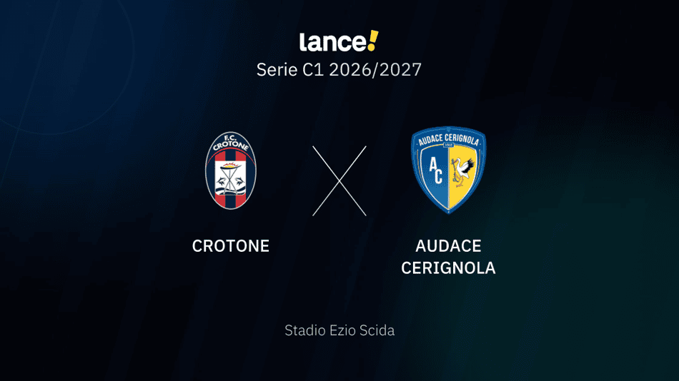 Serie C1 2026/2027 - Crotone x Audace Cerignola