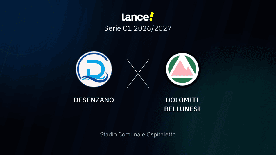 Serie C1 2026/2027 - Desenzano x Dolomiti Bellunesi