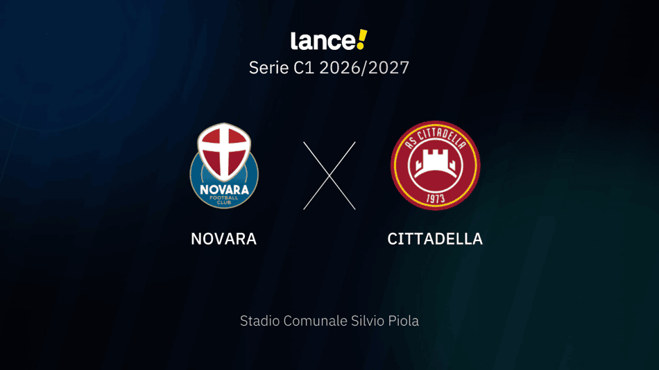 Serie C1 2026/2027 - Novara x Cittadella