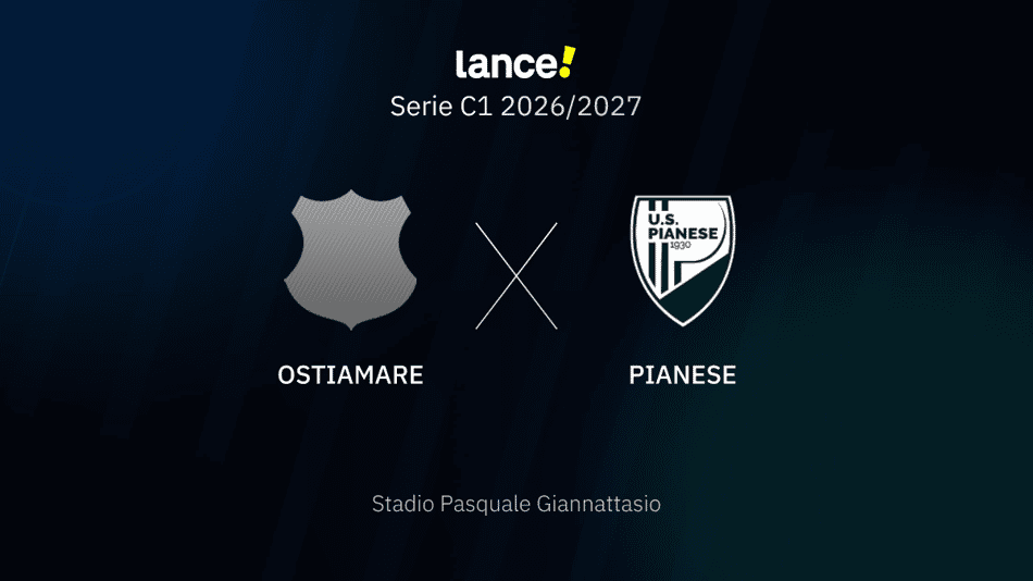 Serie C1 2026/2027 - Ostiamare x Pianese