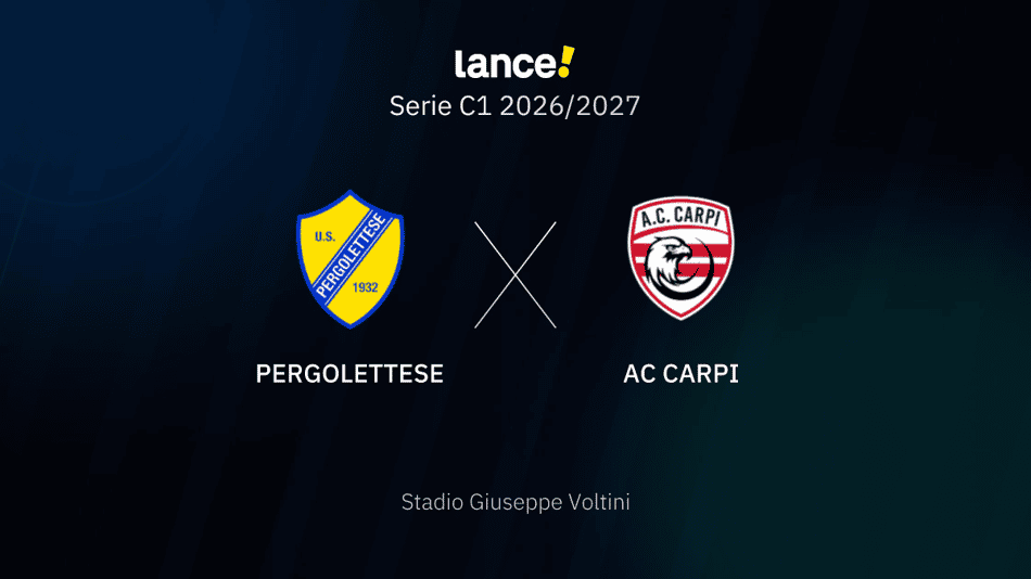 Serie C1 2026/2027 - Pergolettese x AC Carpi