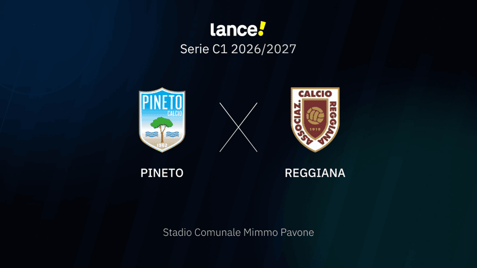 Serie C1 2026/2027 - Pineto x Reggiana