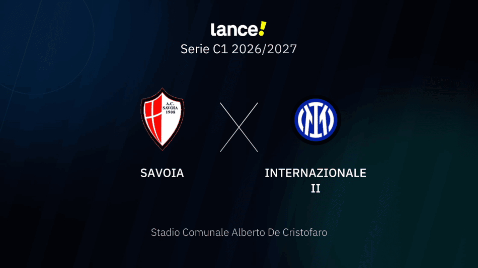 Serie C1 2026/2027 - Savoia x Internazionale II