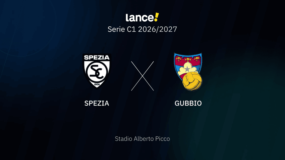 Serie C1 2026/2027 - Spezia x Gubbio