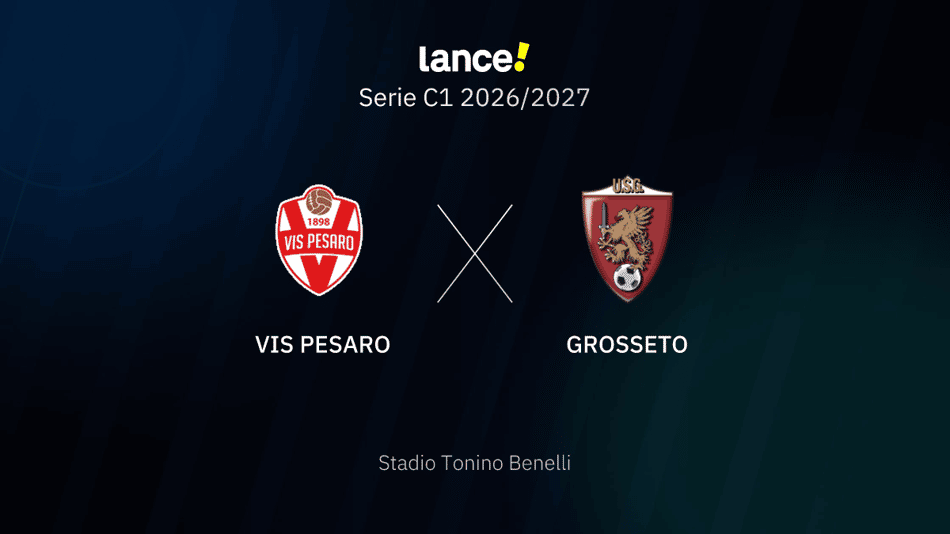 Serie C1 2026/2027 - Vis Pesaro x Grosseto