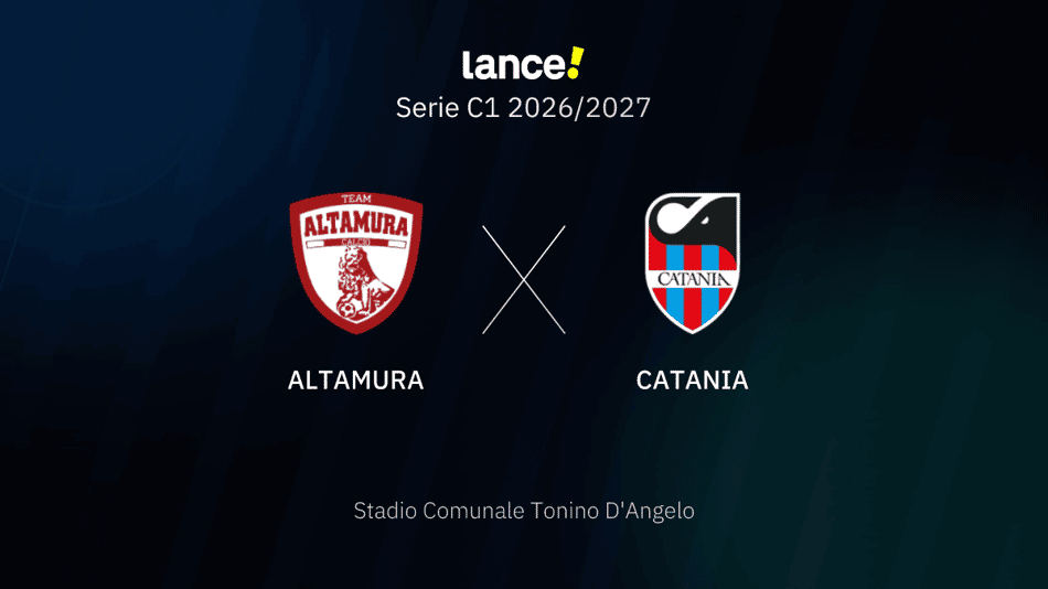 Serie C1 2026/2027 - Altamura x Catania