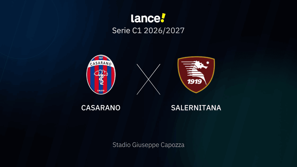 Serie C1 2026/2027 - Casarano x Salernitana