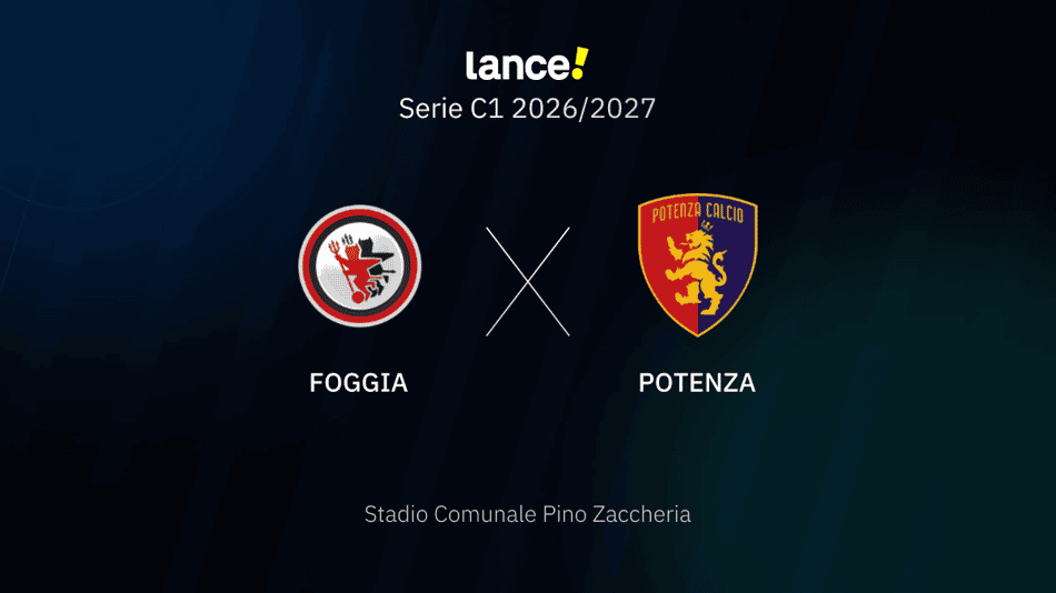 Serie C1 2026/2027 - Foggia x Potenza