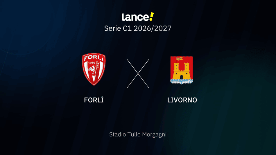 Serie C1 2026/2027 - Forlì x Livorno