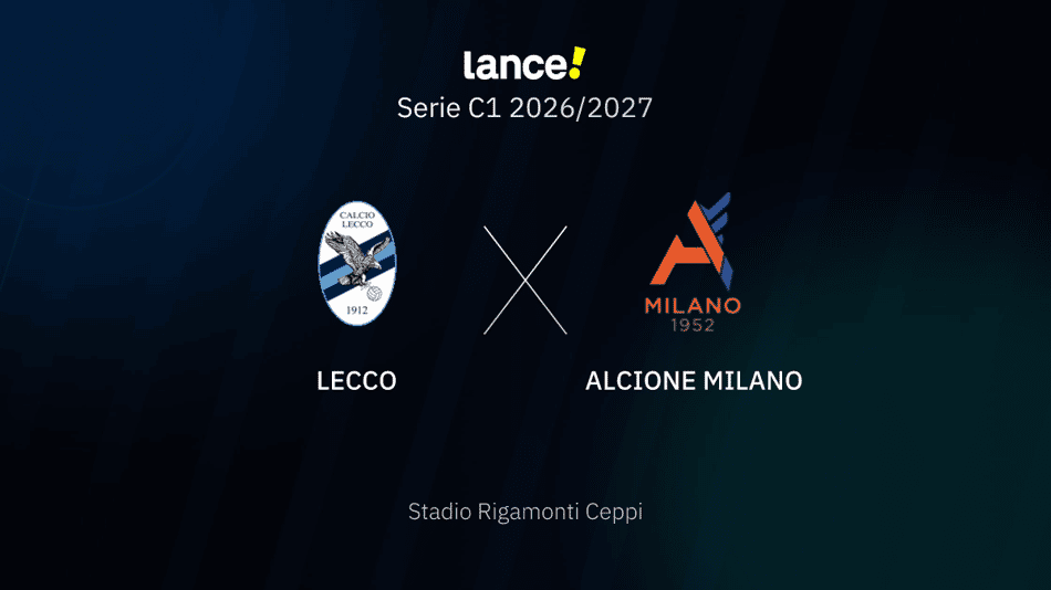 Serie C1 2026/2027 - Lecco x Alcione Milano