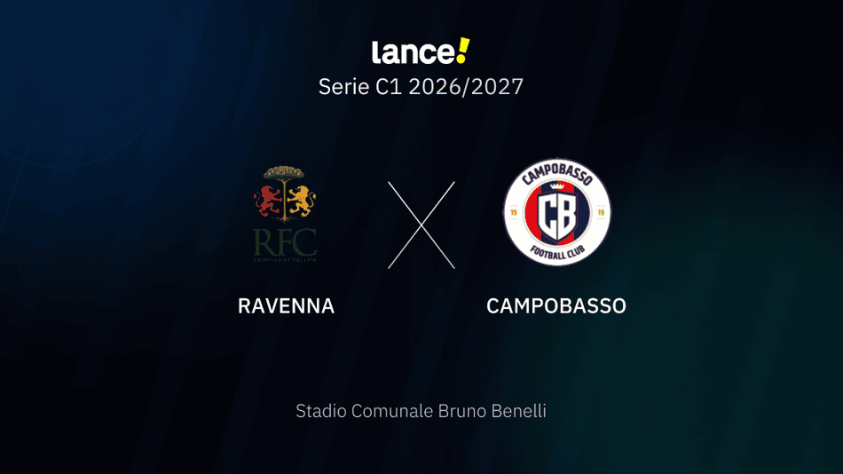 Serie C1 2026/2027 - Ravenna x Campobasso