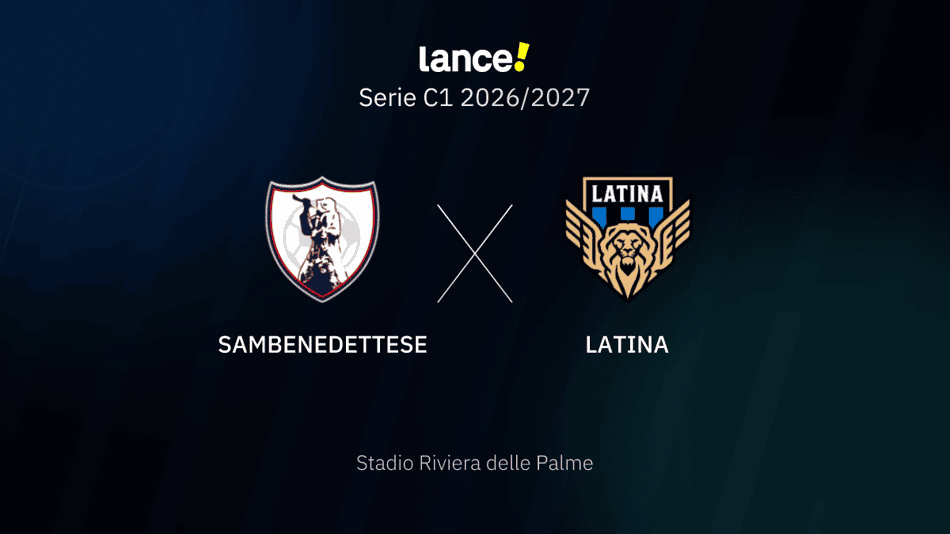Serie C1 2026/2027 - Sambenedettese x Latina