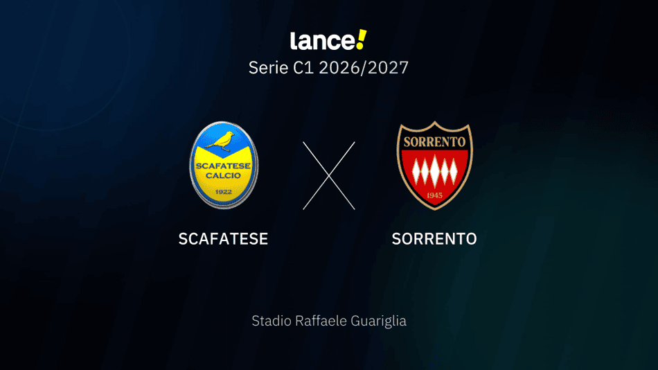 Serie C1 2026/2027 - Scafatese x Sorrento