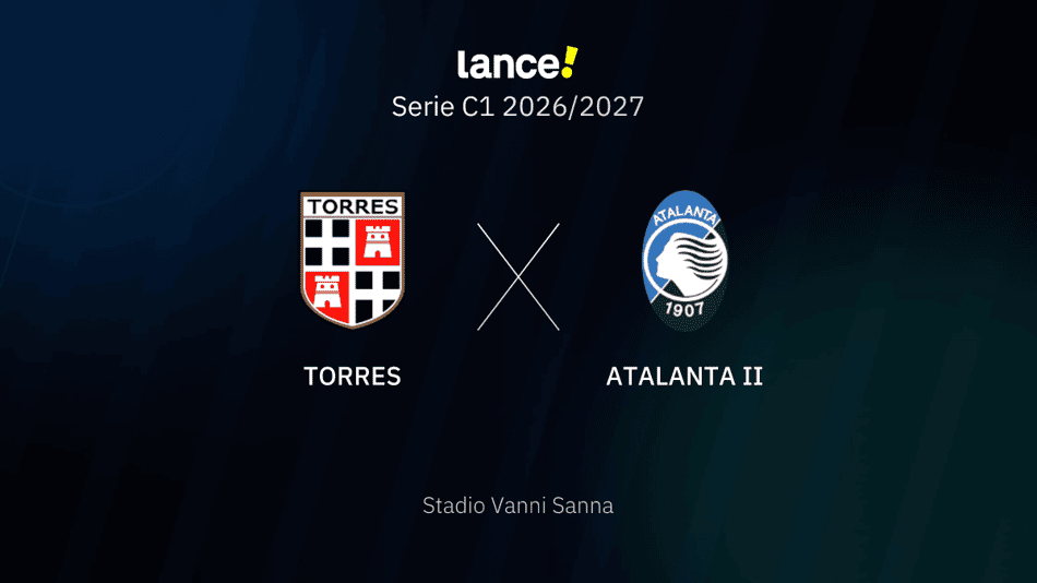 Serie C1 2026/2027 - Torres x Atalanta II