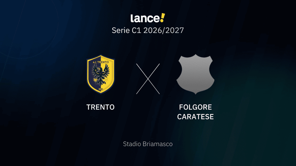 Serie C1 2026/2027 - Trento x Folgore Caratese
