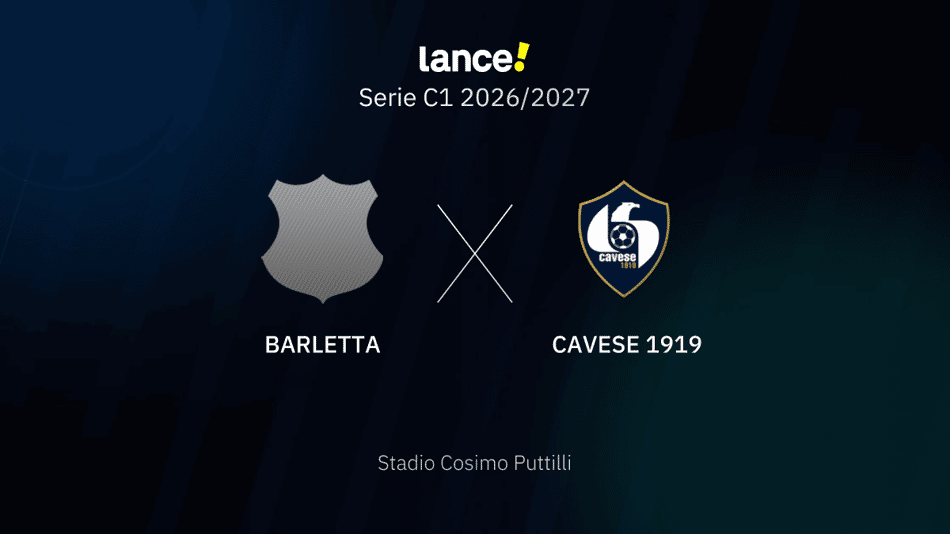 Serie C1 2026/2027 - Barletta x Cavese 1919