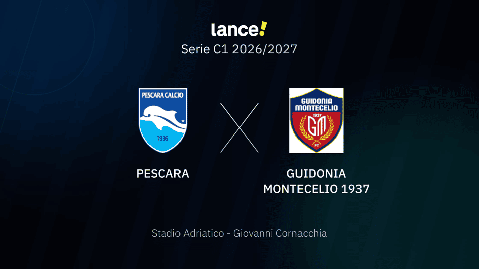 Serie C1 2026/2027 - Pescara x Guidonia Montecelio 1937
