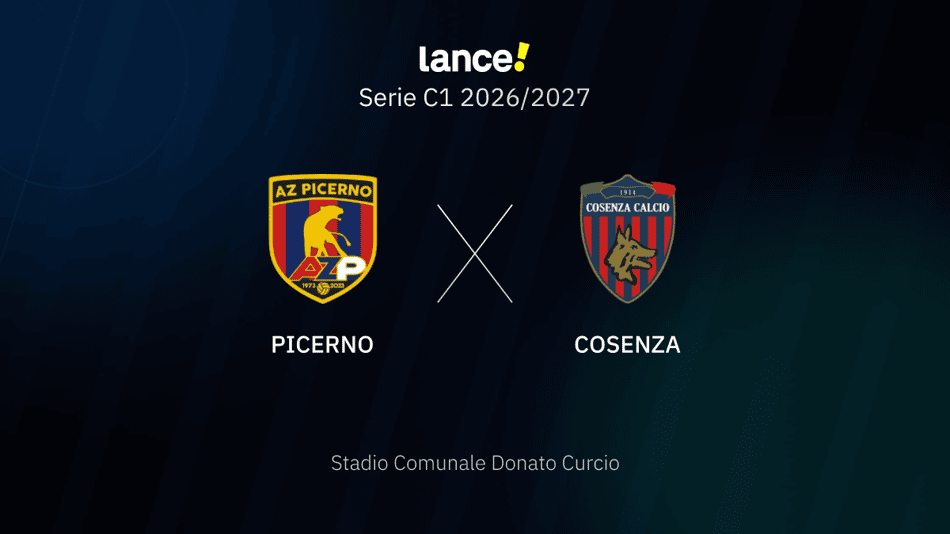 Serie C1 2026/2027 - Picerno x Cosenza