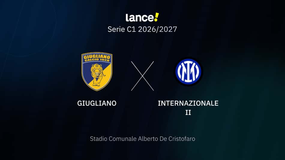 Serie C1 2026/2027 - Giugliano x Internazionale II