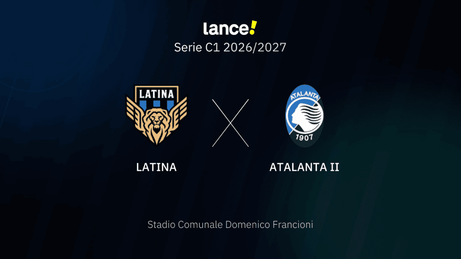 Serie C1 2026/2027 - Latina x Atalanta II