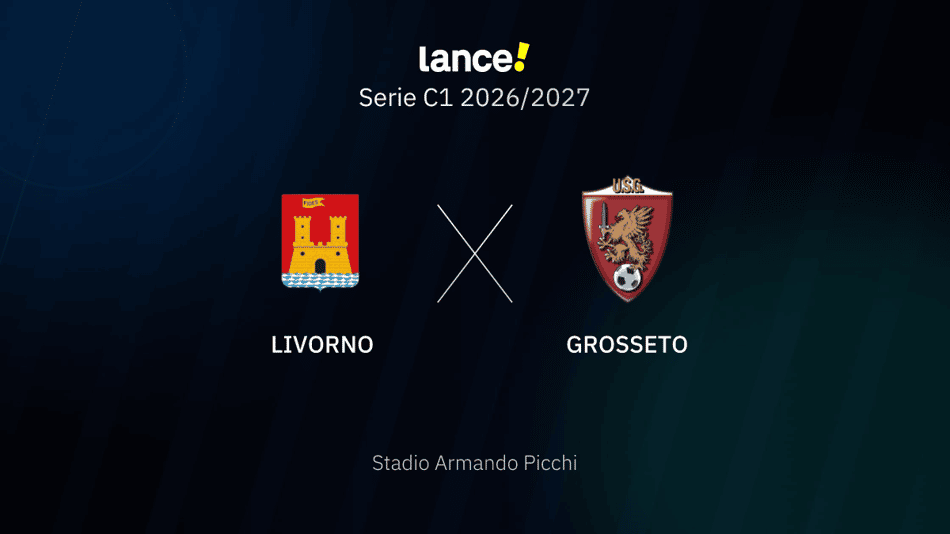 Serie C1 2026/2027 - Livorno x Grosseto