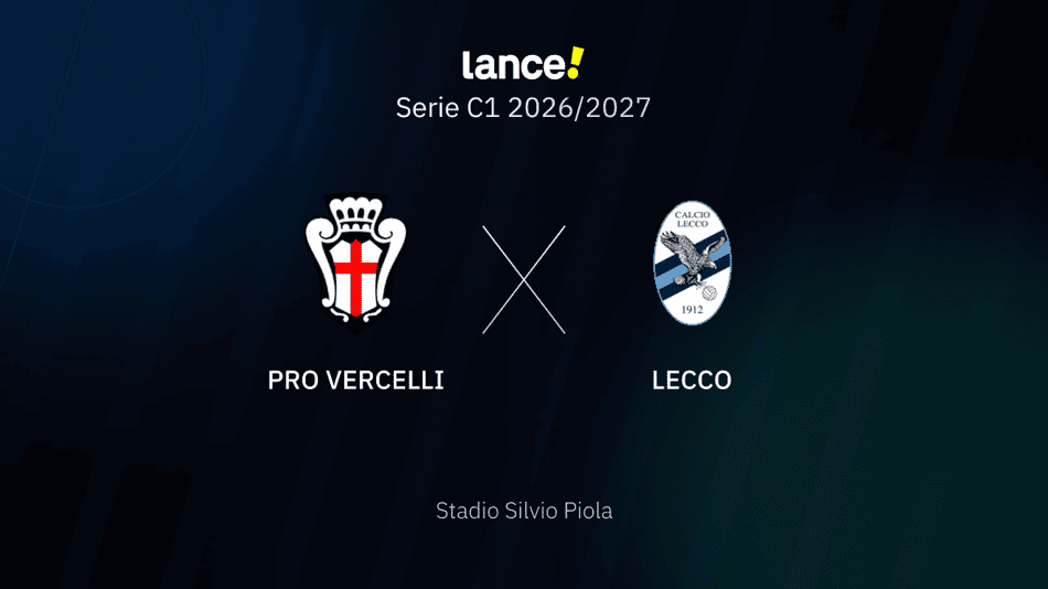 Serie C1 2026/2027 - Pro Vercelli x Lecco
