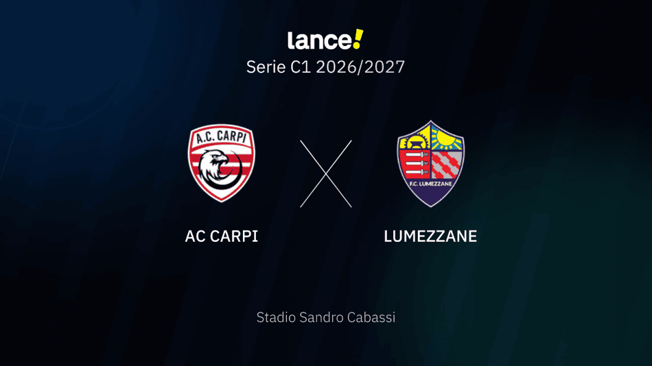 Serie C1 2026/2027 - AC Carpi x Lumezzane