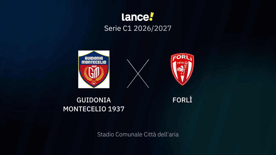 Serie C1 2026/2027 - Guidonia Montecelio 1937 x Forlì