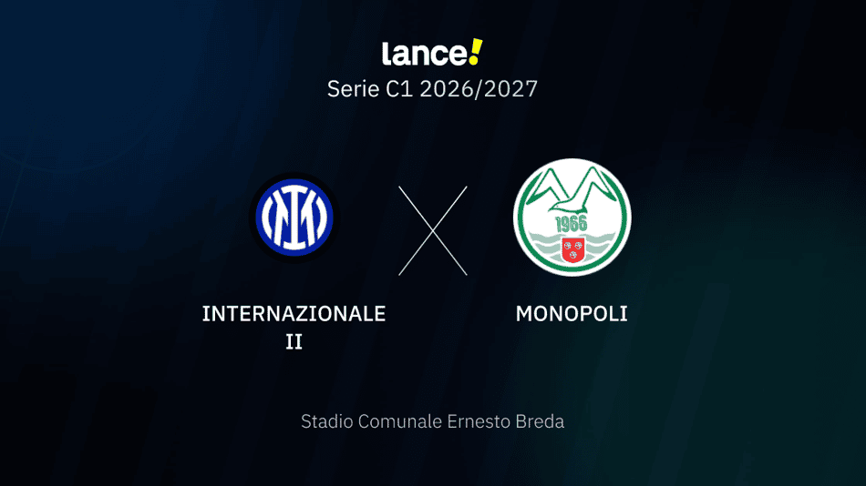 Serie C1 2026/2027 - Internazionale II x Monopoli