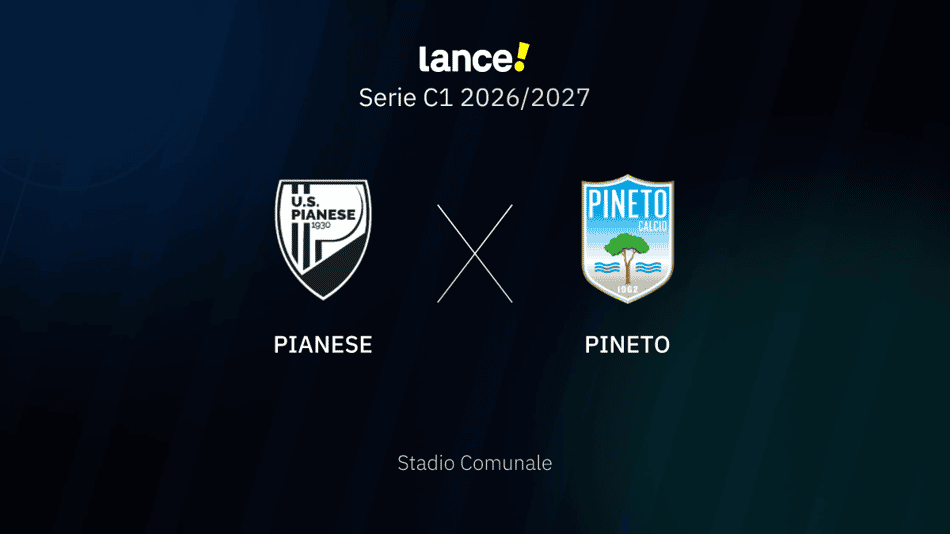 Serie C1 2026/2027 - Pianese x Pineto