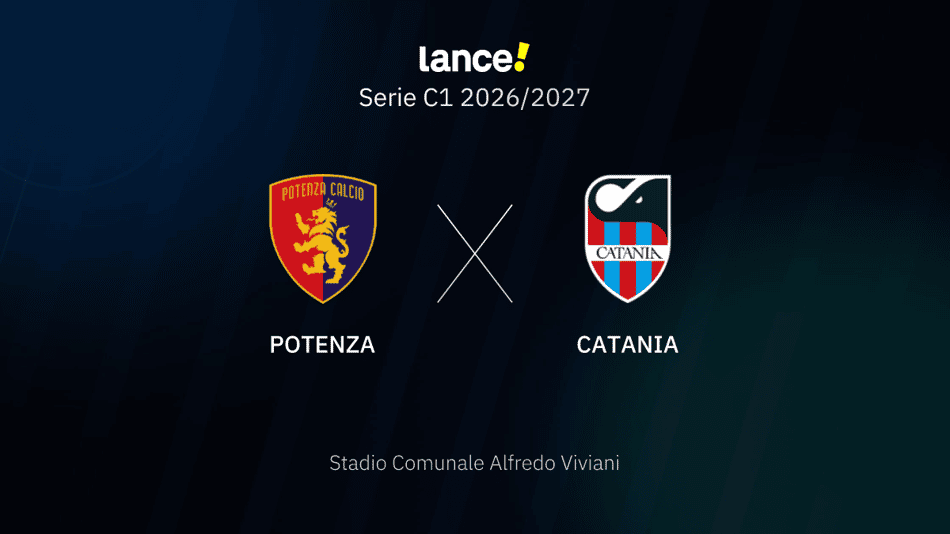 Serie C1 2026/2027 - Potenza x Catania