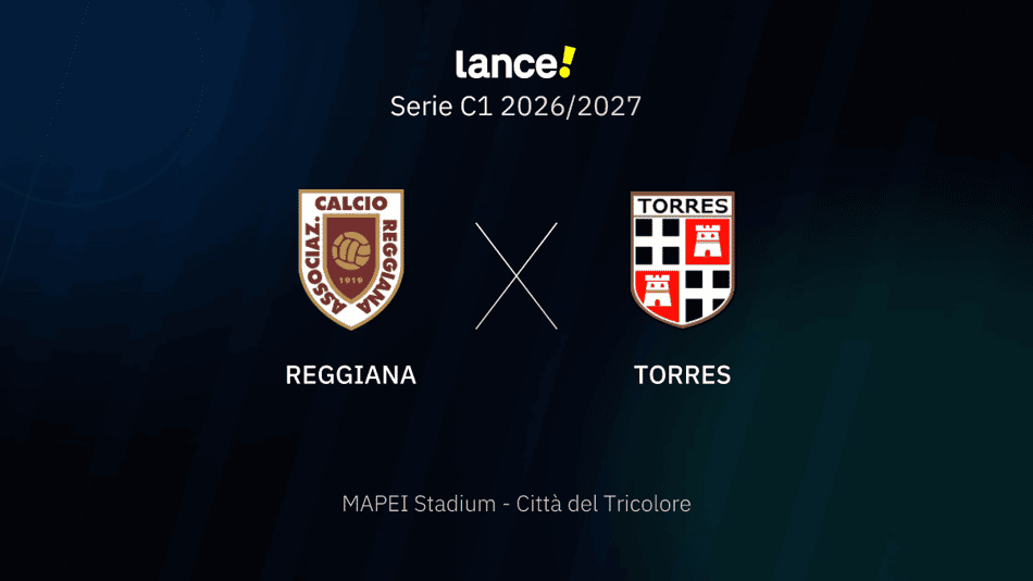 Serie C1 2026/2027 - Reggiana x Torres