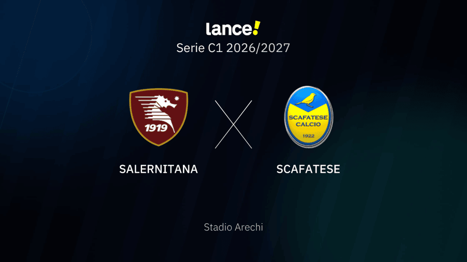 Serie C1 2026/2027 - Salernitana x Scafatese