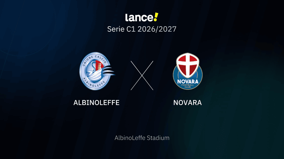 Serie C1 2026/2027 - Albinoleffe x Novara