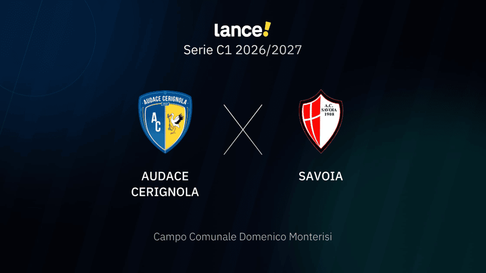 Serie C1 2026/2027 - Audace Cerignola x Savoia