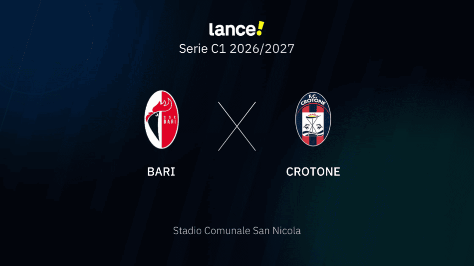 Serie C1 2026/2027 - Bari x Crotone