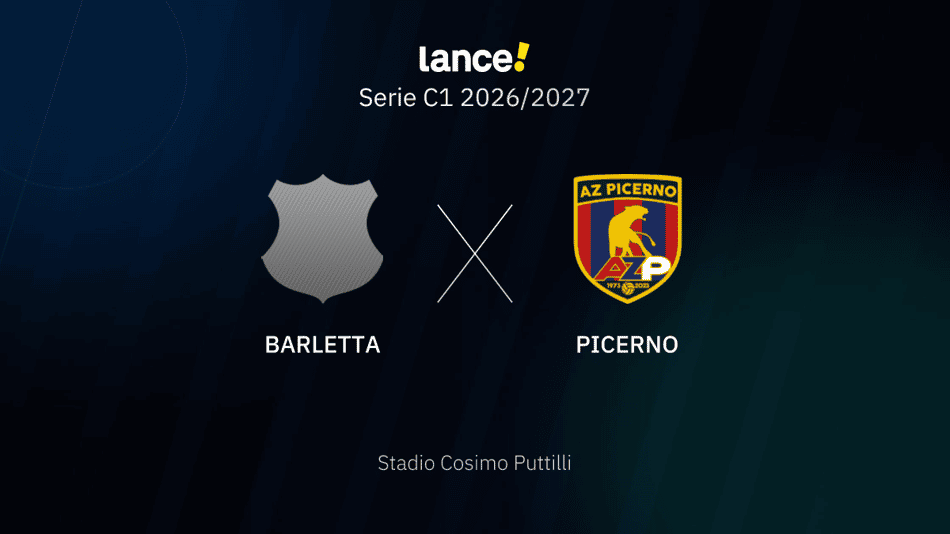 Serie C1 2026/2027 - Barletta x Picerno