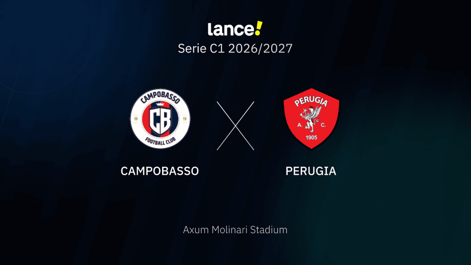 Serie C1 2026/2027 - Campobasso x Perugia