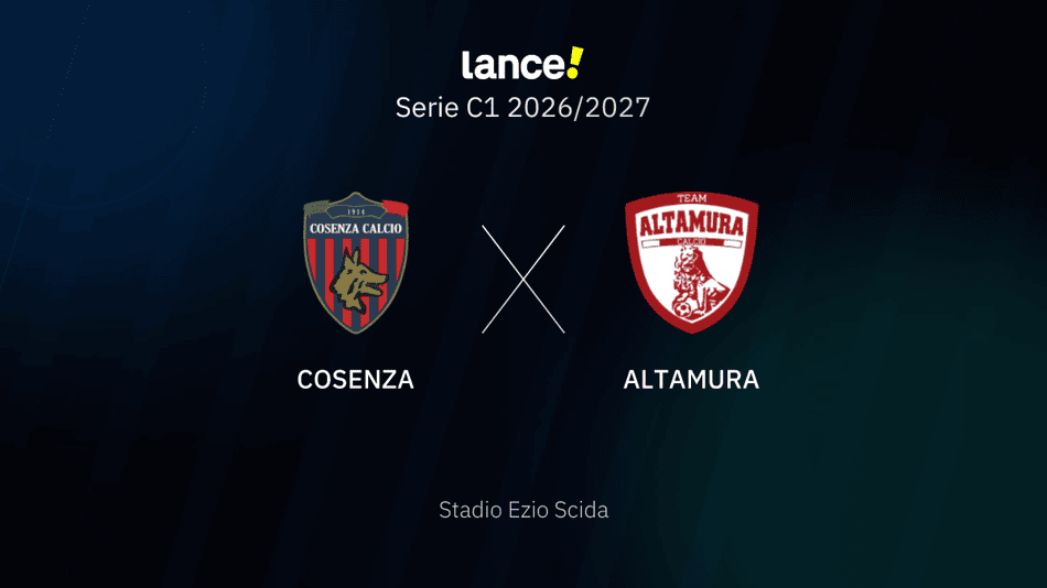 Serie C1 2026/2027 - Cosenza x Altamura