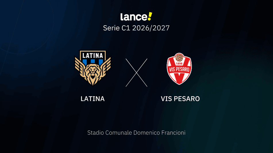 Serie C1 2026/2027 - Latina x Vis Pesaro