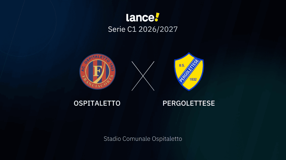 Serie C1 2026/2027 - Ospitaletto x Pergolettese