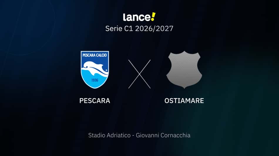 Serie C1 2026/2027 - Pescara x Ostiamare