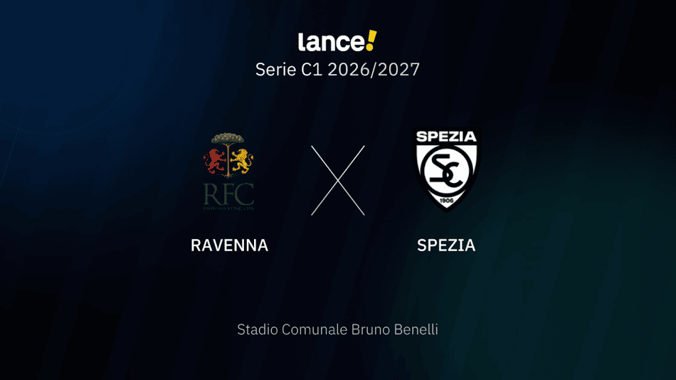 Serie C1 2026/2027 - Ravenna x Spezia