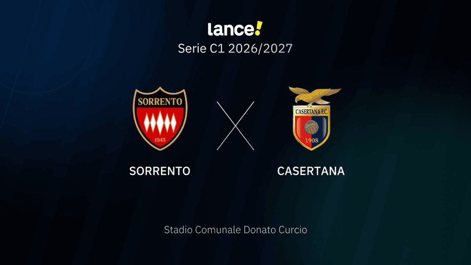 Serie C1 2026/2027 - Sorrento x Casertana