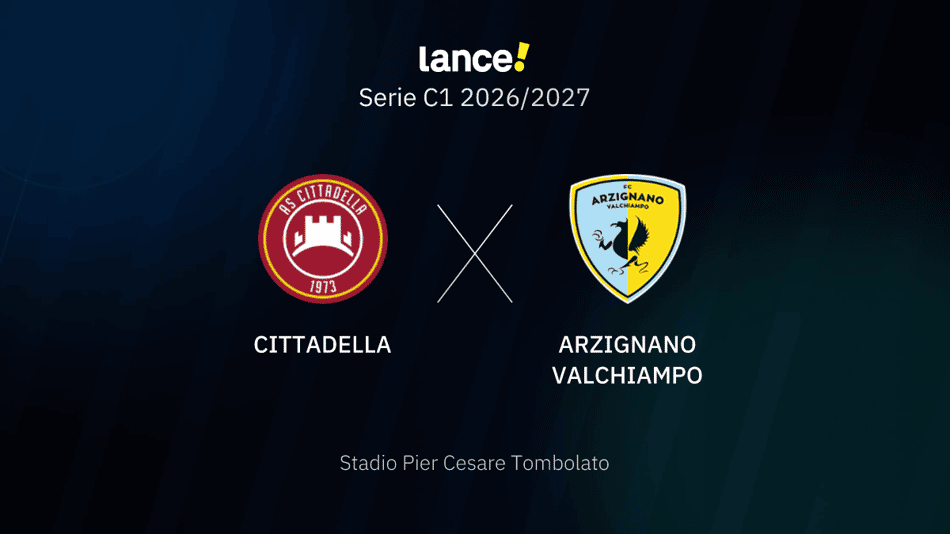 Serie C1 2026/2027 - Cittadella x Arzignano Valchiampo